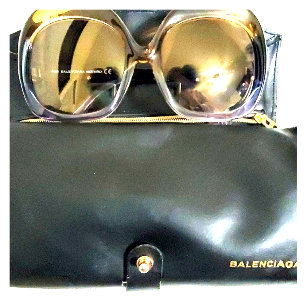 Balenciaga glasses